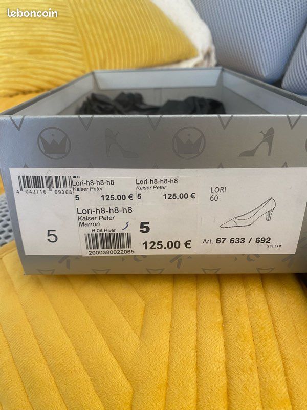 Chaussures Peter Kaiser (image 4)