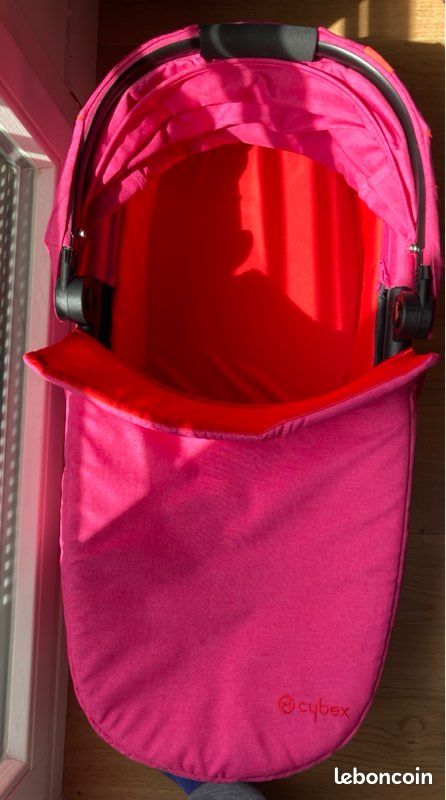 Nacelle Cybex Cot S Fuschia/Rouge (image 4)