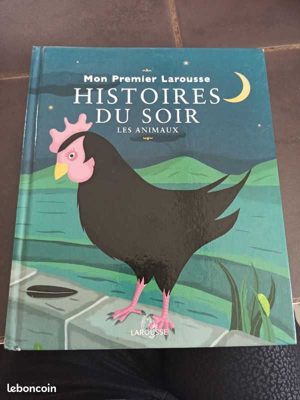 Livre histoires du soir (image 1)