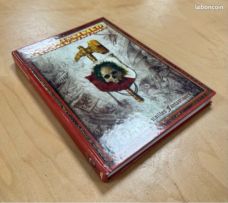 Warhammer - Livre Des Règges (FR) - Batailles Fantastiques 2006 - Neuf