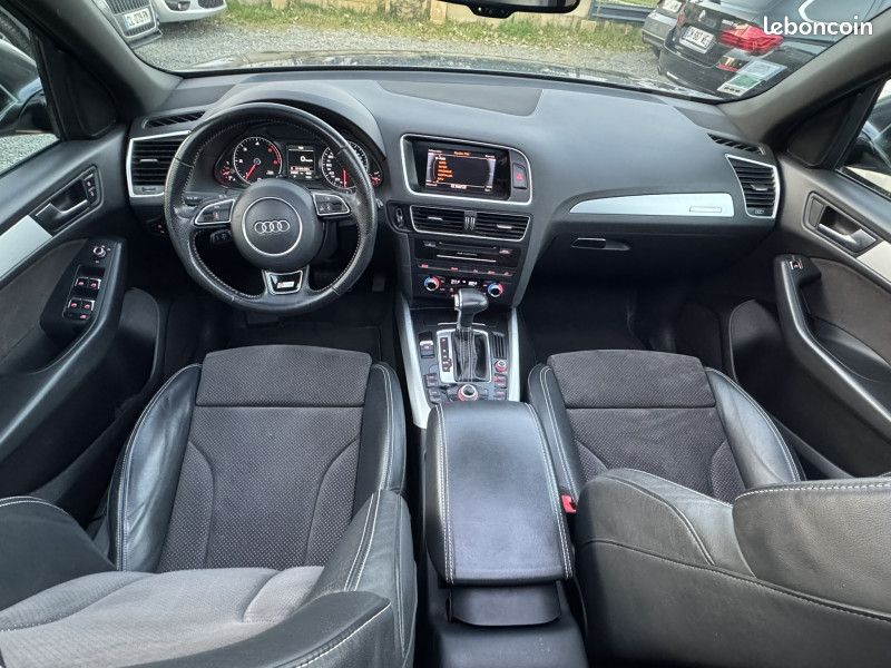 Audi Q5 2.0 TDI 190CH S LINE QUATTRO S TRONIC 7 GAR12MOIS (image 8)