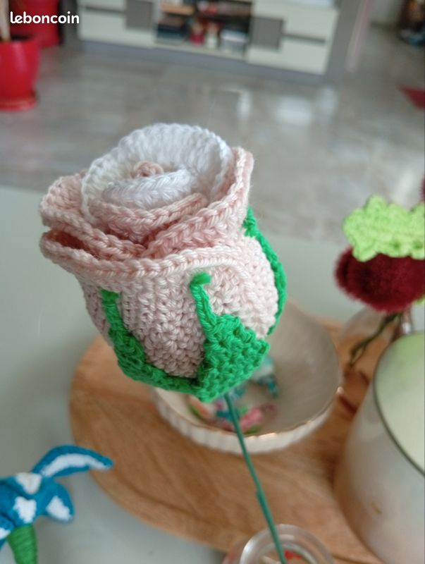 Fleurs fait main (image 7)