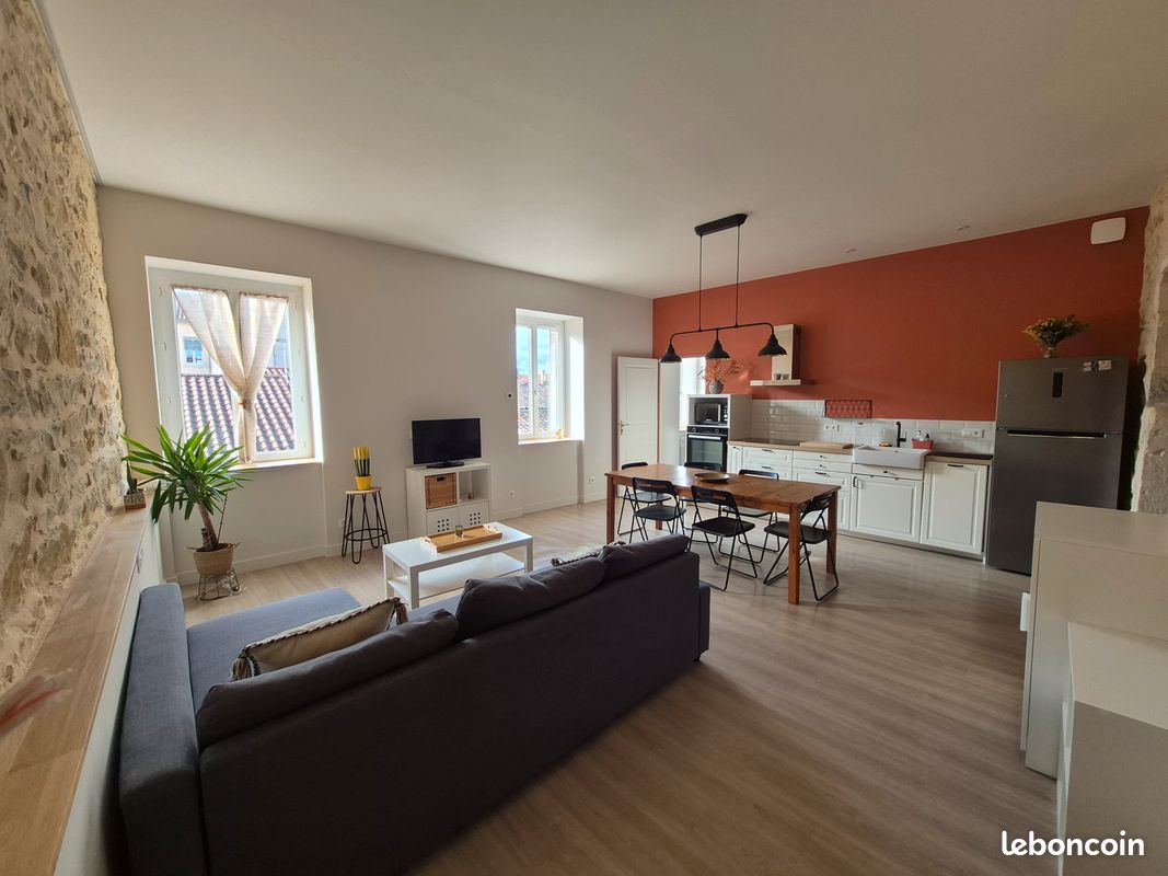 Appartement 2 pièces 60 m² · à Villefranche-sur-Saône · 60 m² · 890 €/mois