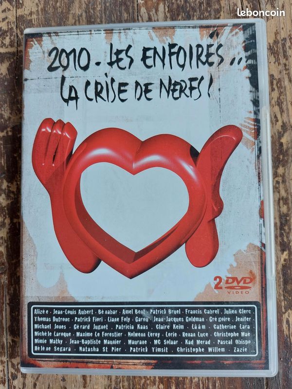 Dvd les enfoires 2010 (image 1)