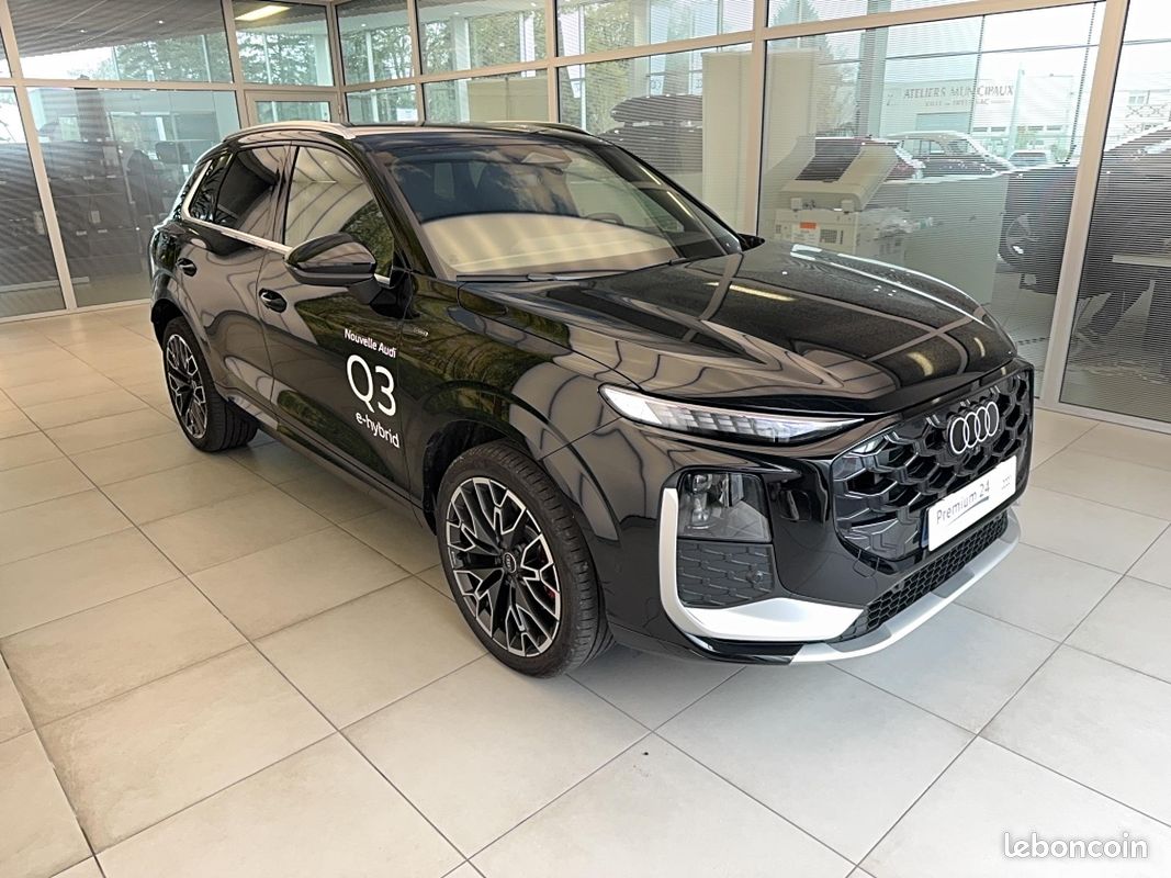 AUDI Q3 e-hybrid 272 ch S tronic 6 S line (image 6)