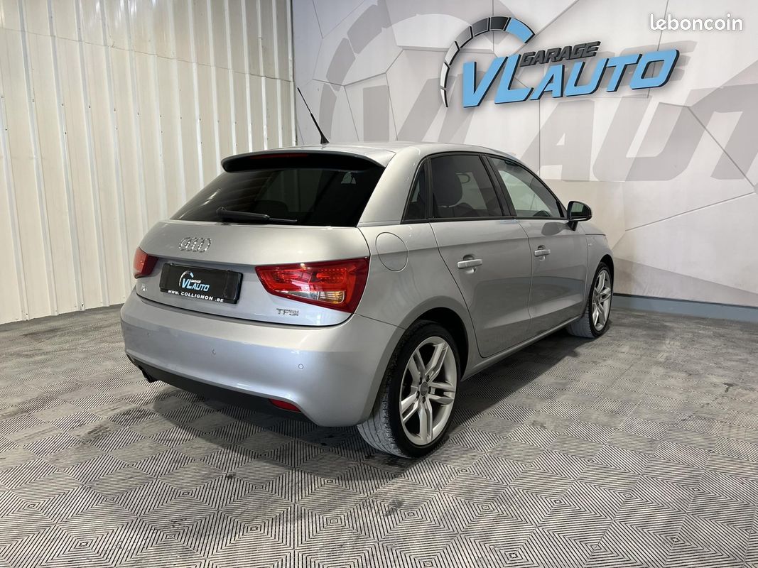 AUDI A1 SPORTBACK 1.2 TFSI 86 S Line (image 5)