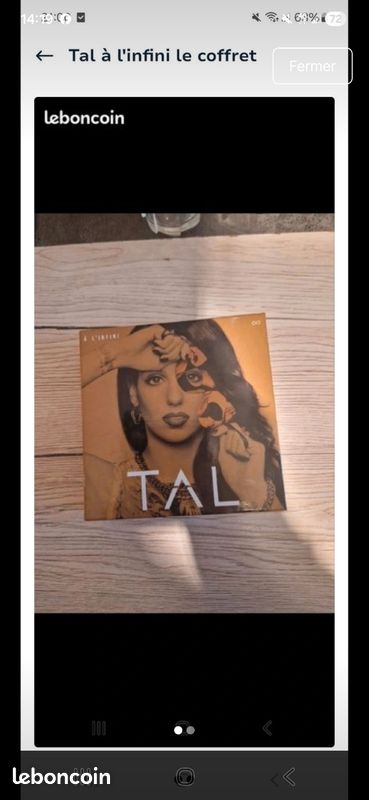 Tal à l'infini le coffret (image 1)