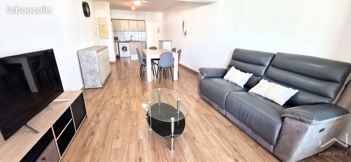 Appartement 2 pièces 51 m² · à Saint-Denis · 51 m² · 850 €/mois