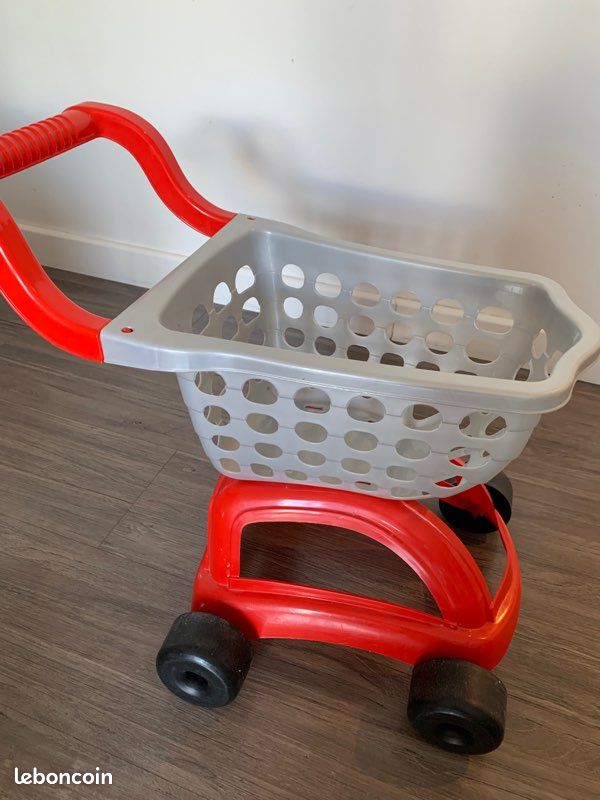 Jeu chariot enfant (image 1)