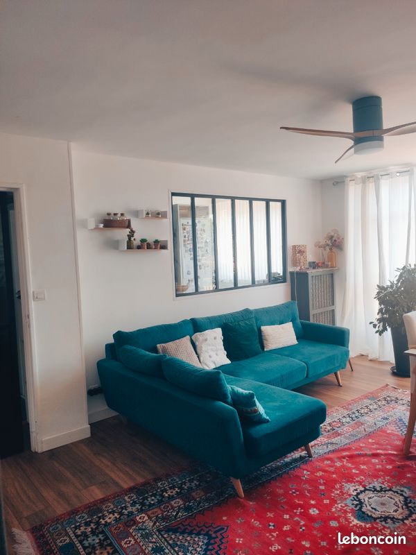 Appartement 5 pièces 72 m² · à Boulogne-sur-Mer · 72 m² · 129 000 €