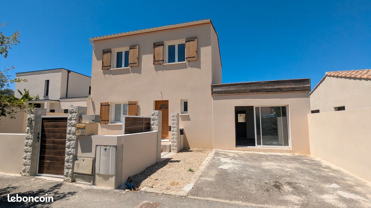 Maison 4 pièces 90 m² · à Junas · 90 m² · 320 000 €