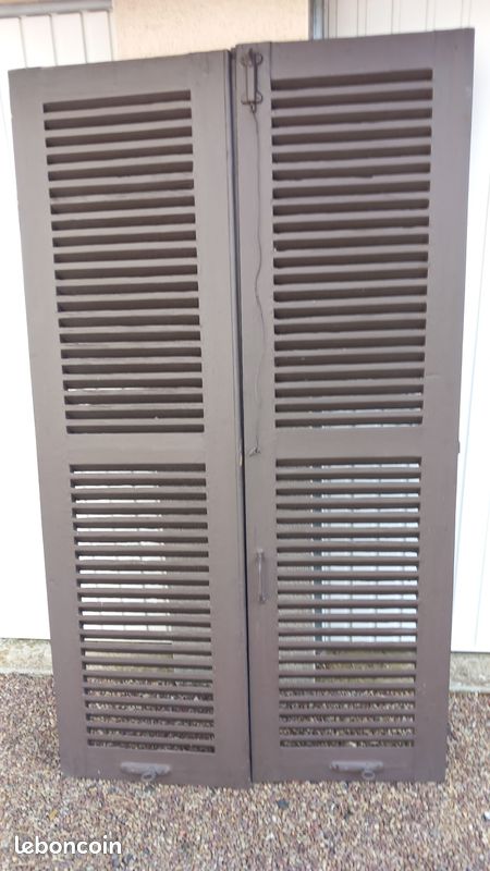 Vente volets bois (image 3)
