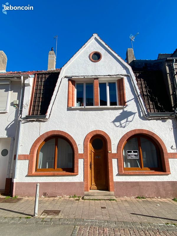 Maison 8 pièces 119 m² · à Étaples · 119 m² · 288 000 €