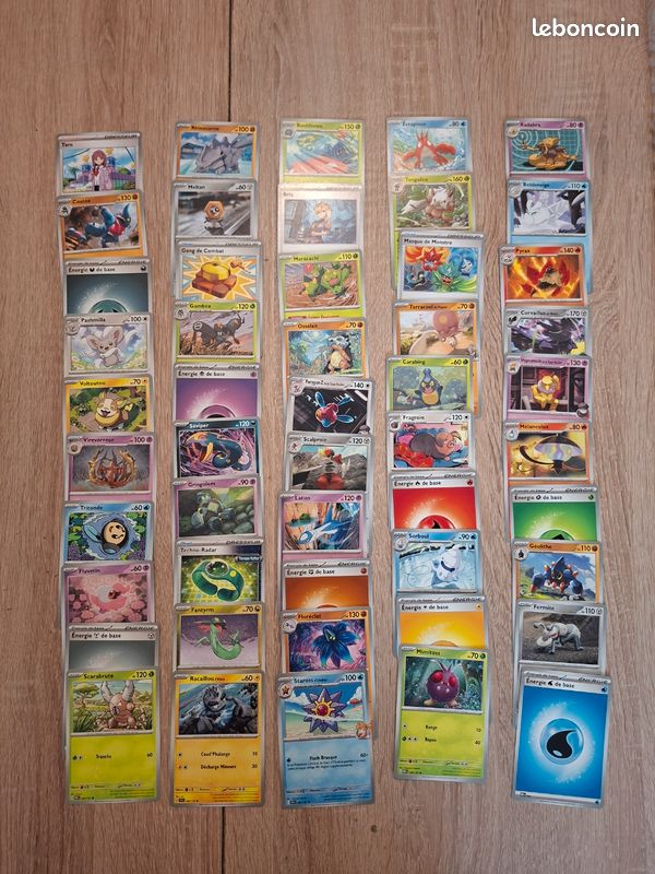 Lot 50 cartes pokemon (image 2)