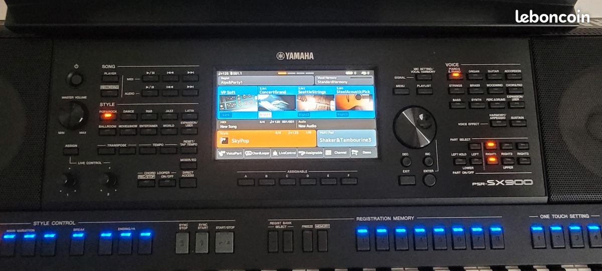 Clavier arrangeur Yamaha (image 2)