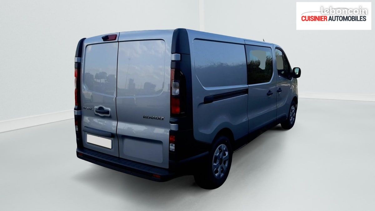 Renault Trafic CABINE APPROFONDIE L2H1 3T BLUE DCI 150 AUTO ADVANCE (image 24)