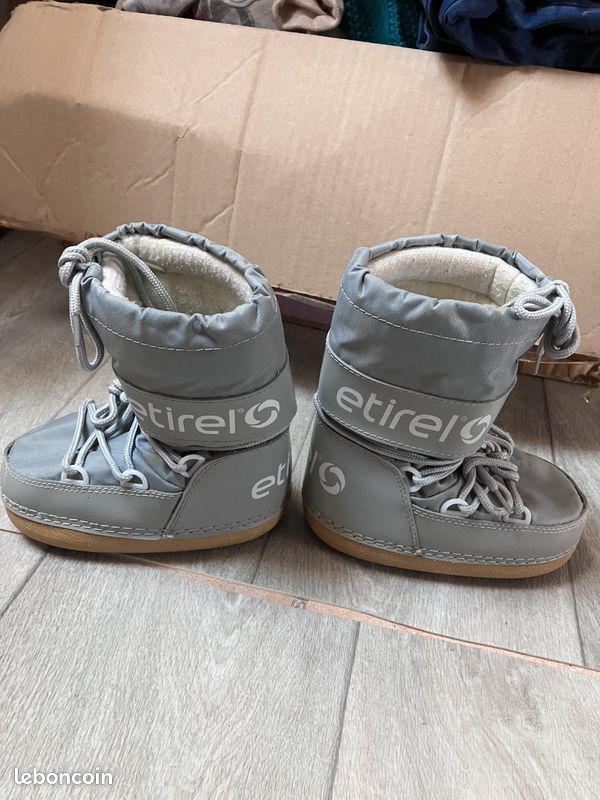 Chaussure Moon Boots Etirel Chaussures Après Ski Etirel Chaussures