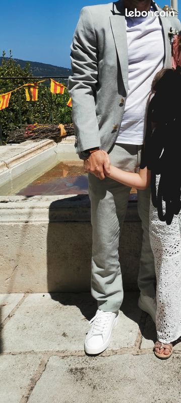 Lin Costard Jules Jules Pantalon Lin Pantalon Homme Pantalon