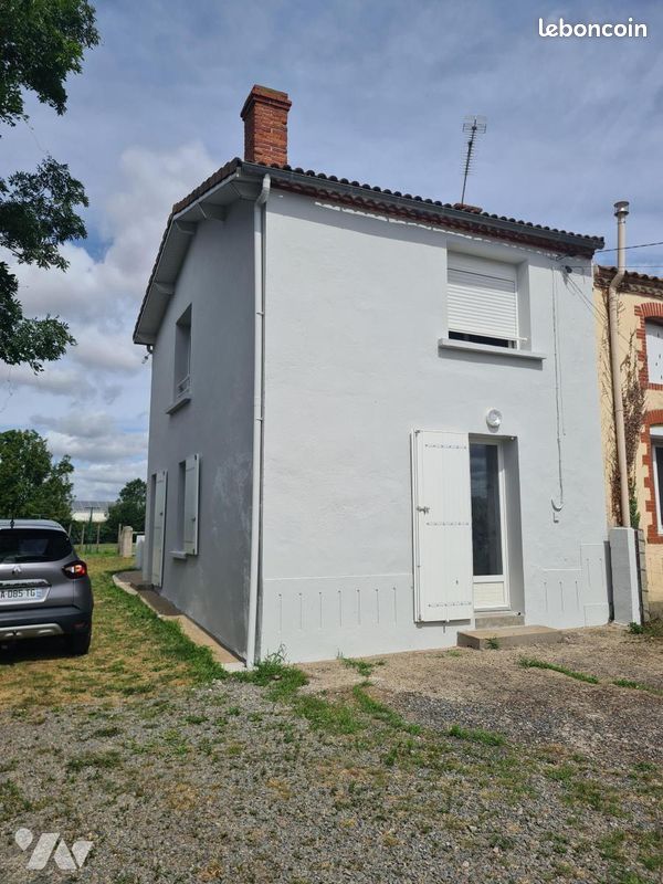 Maison 3 pièces 55 m² · à La Boissière-de-Montaigu · 55 m² · 636 €/mois