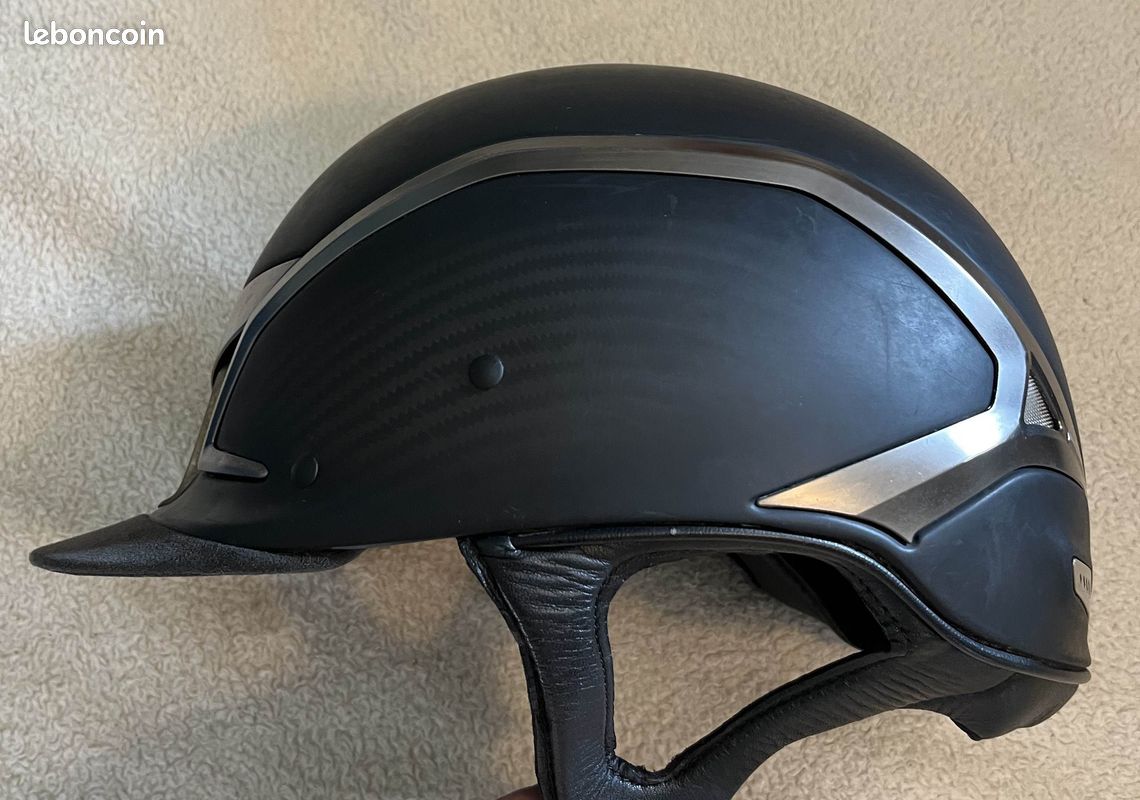 Casque Samshield XJ noir mat taille L (image 5)