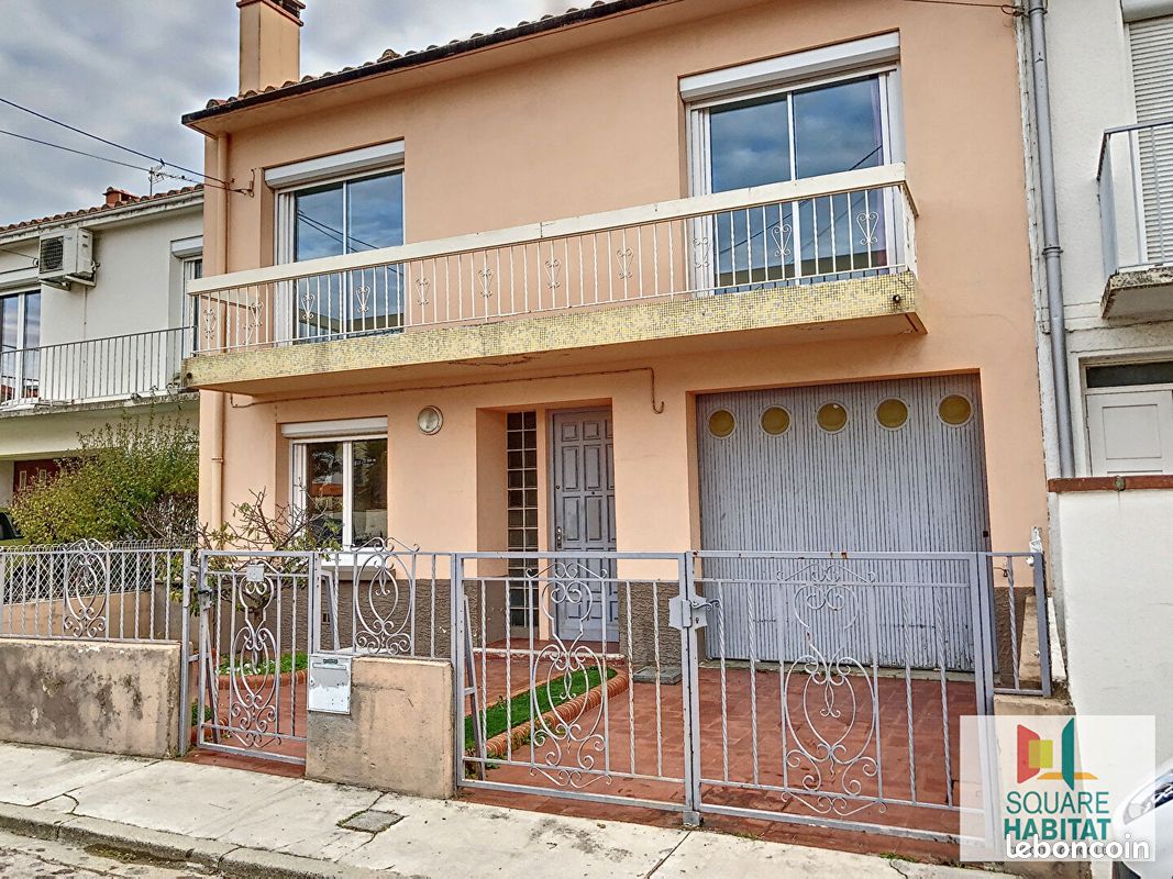 Maison 5 pièces 97 m² · à Saleilles · 97 m² · 1 015 €