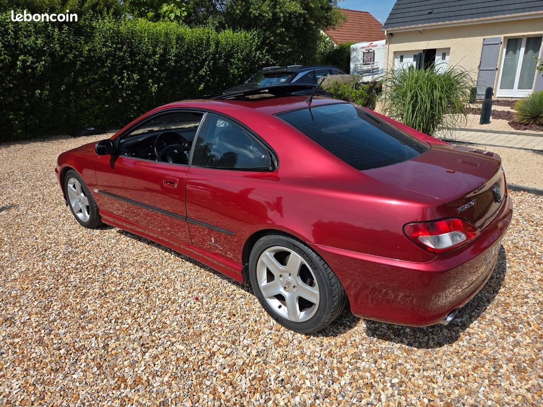 406 coupé v6 (image 2)