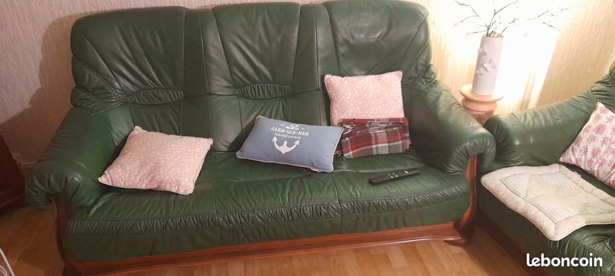 Canapé plus meuble télé (image 1)