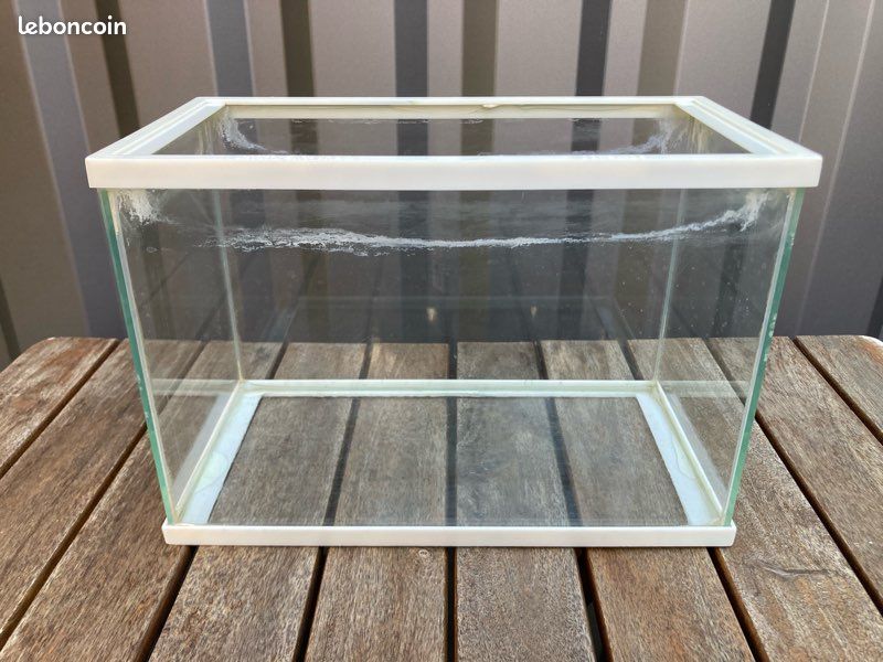 Aquarium Aqua-Lys avec cadre 30 x 15 x 20 cm 9 litres (image 2)