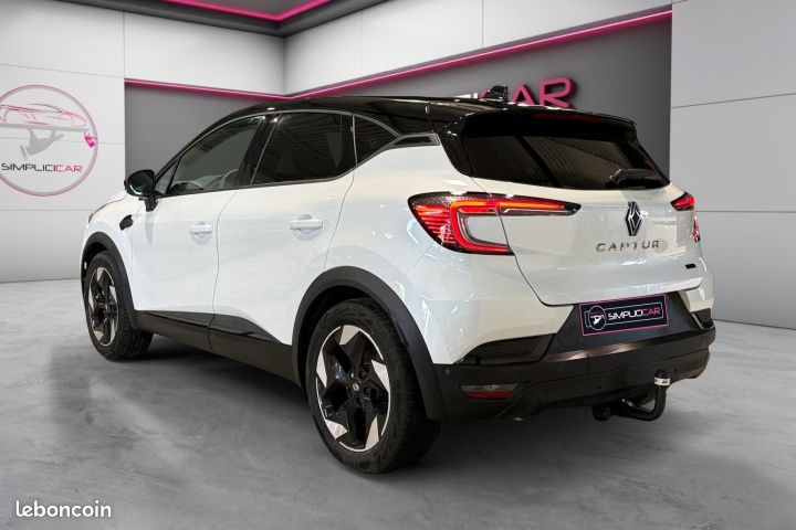 RENAULT CAPTUR E-Tech full hybrid 145 Techno Carplay Attelage Garantie 12 mois (image 7)
