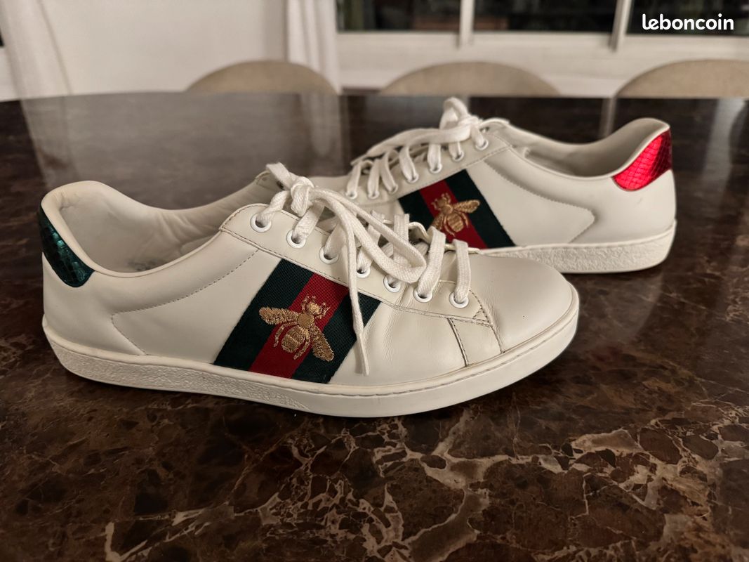 Gucci Shoes Farfetch Gucci Ace Gucci Homme Chaussure Gucci Ace