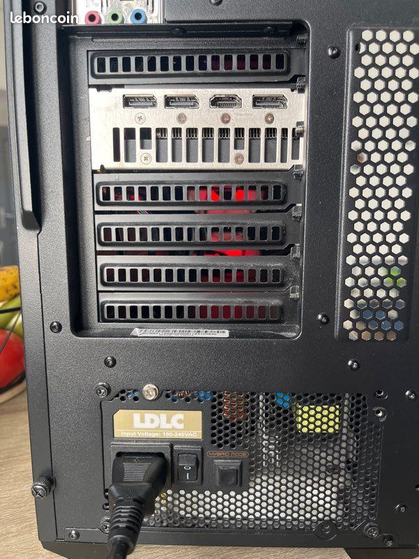 Pc gaming amd ryzen 16gb ram + 5 3600 + rx 6600 (image 4)
