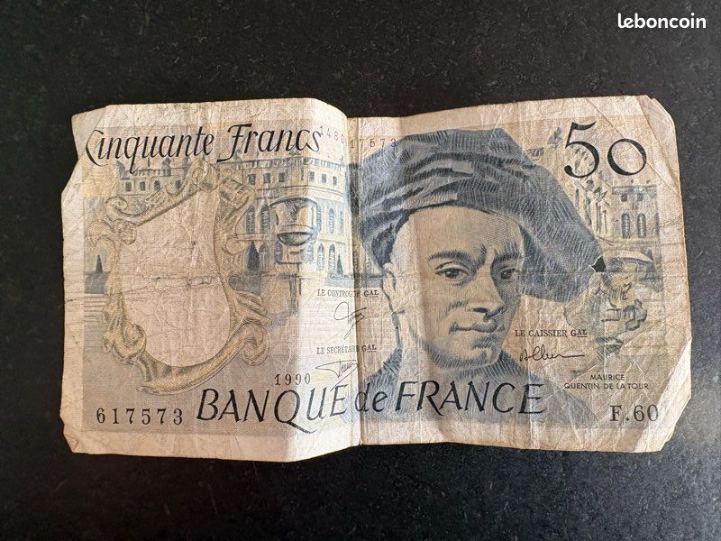 Billet collection 50 Francis (image 2)