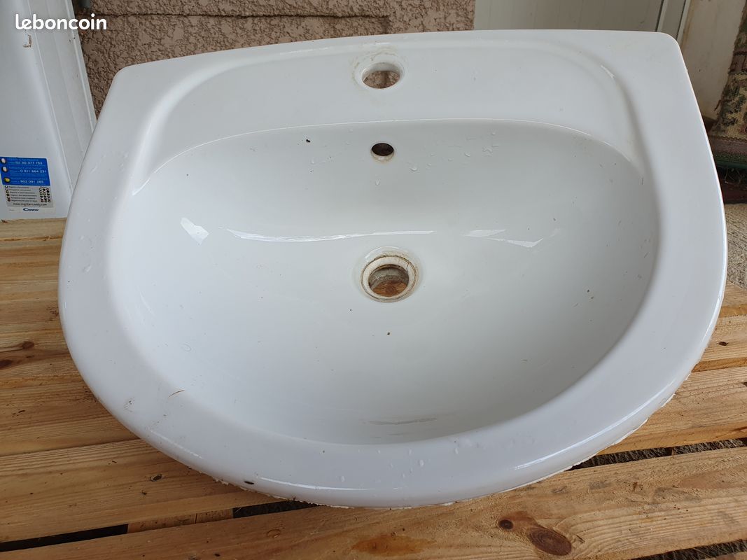 Lavabo à encastrer (image 1)