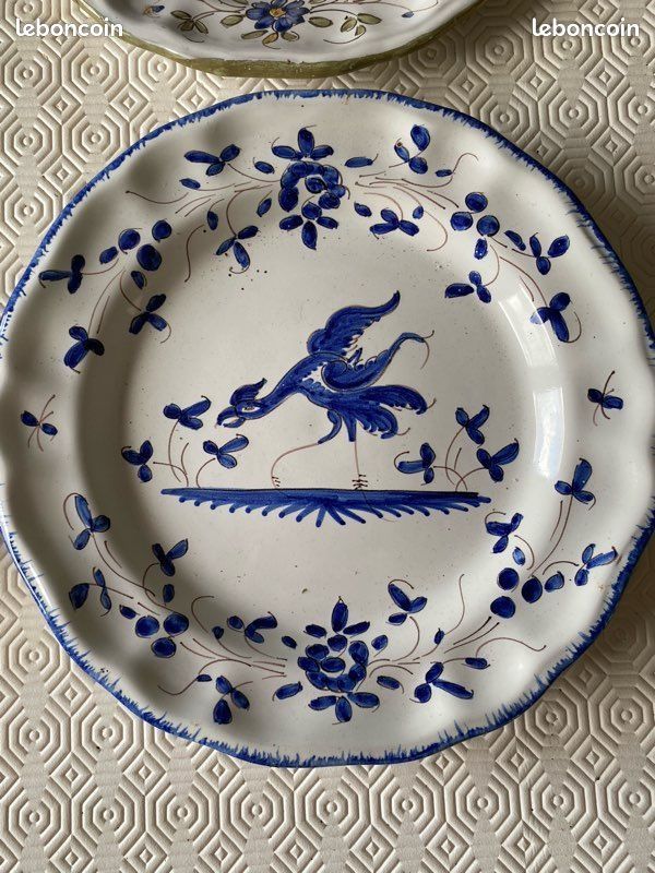 Assiettes Martres Tolosane (image 3)