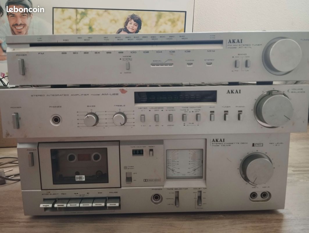 Sony - Amplificateur TA-FE230 - Lecteur de cassette TC-KE300 - Lecteur