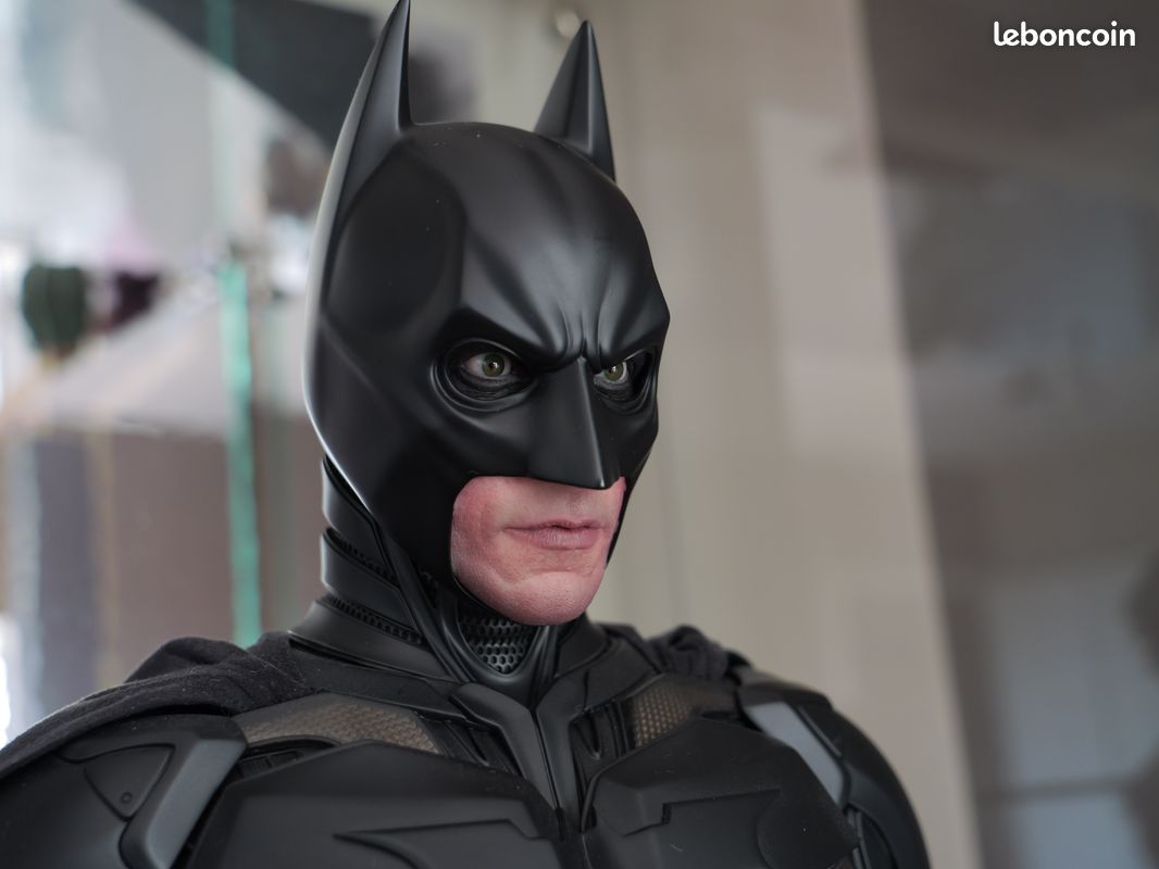 Statue 1/3 JND Studios DUO – Batman Dark Knight – En Stock, Expédition Immédiate (neuf)