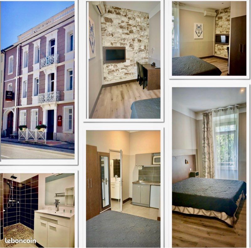 Appartement 1 pièce 23 m² · à Sigean · 23 m² · 470 €/mois