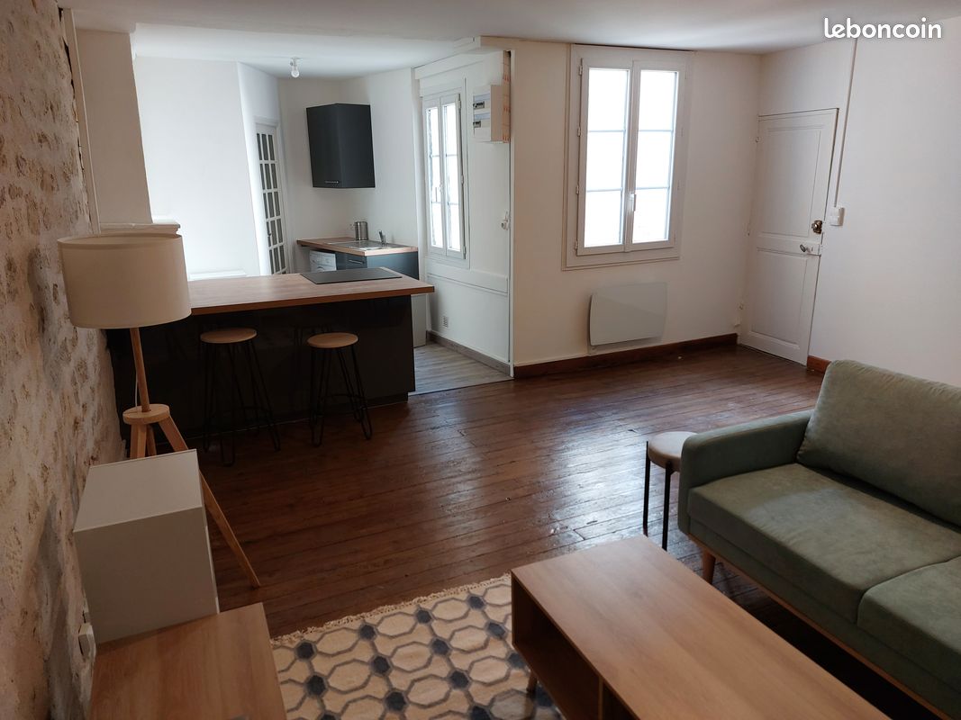 Appartement 1 pièce 36 m² · à Niort · 36 m² · 520 €