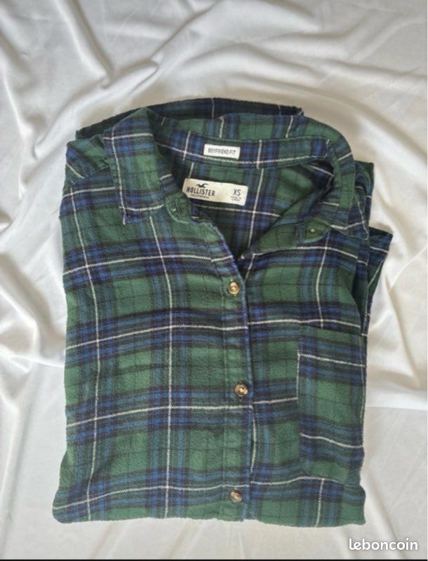 Chemise homme taille : XS hollister (image 5)