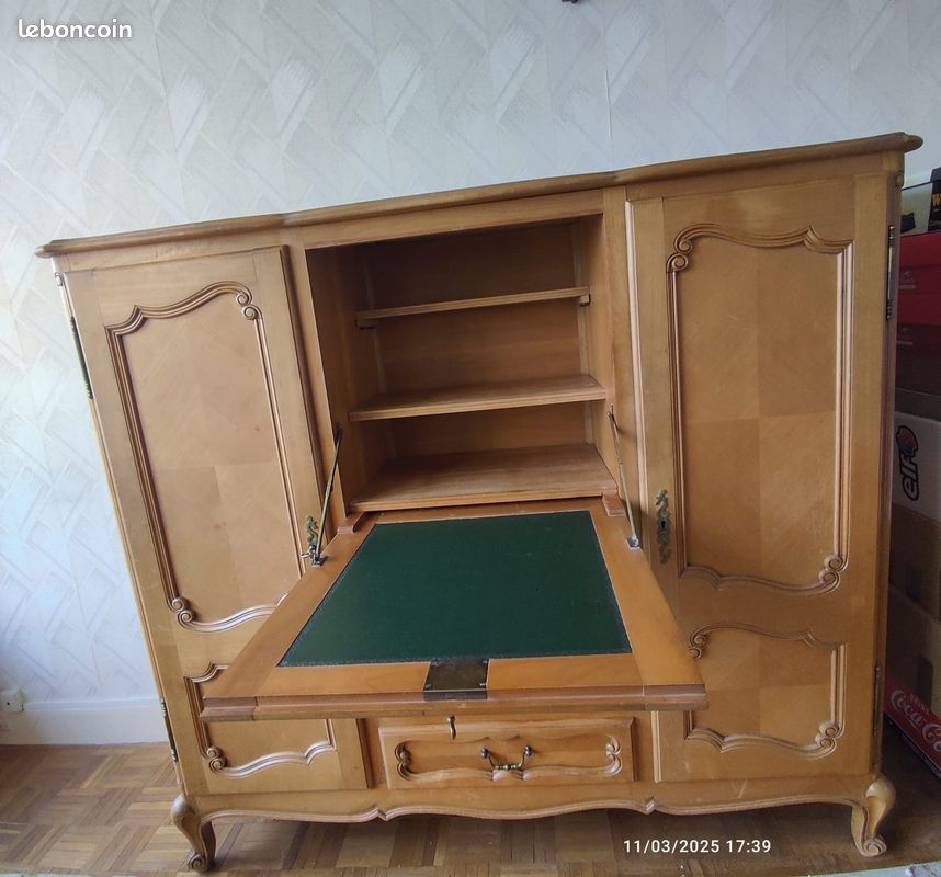 Armoire de bureau Noir 40x50x75 cm Bois massif de pin