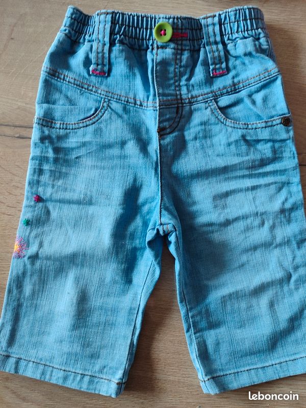 Pantalon fille Catimini 6 mois (image 7)