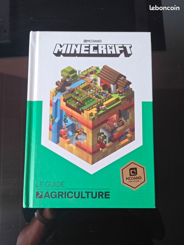 Livre Minecraft | Le guide de l'agriculture (image 2)