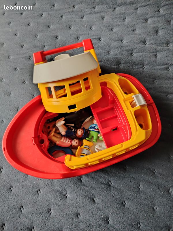 Gros lot Playmobil 123 Jeux Jouets