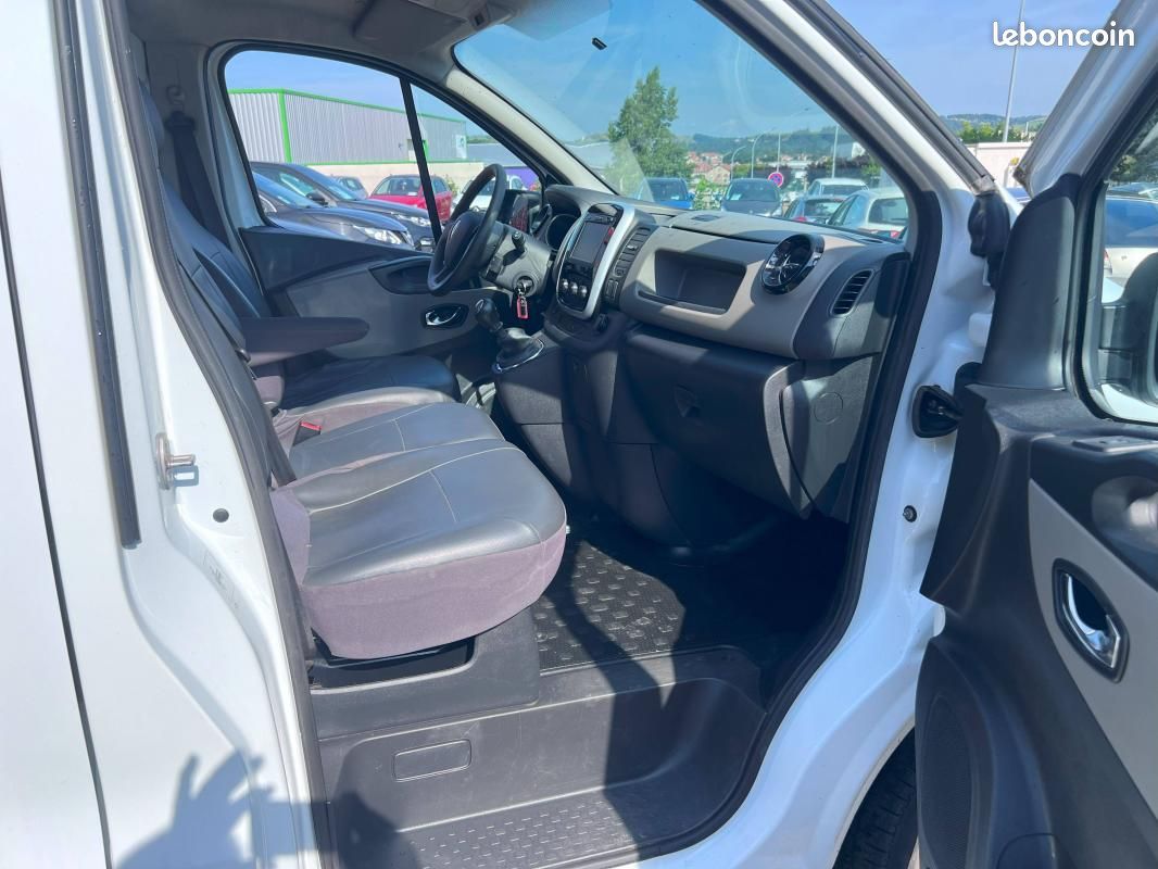 Renault Trafic 1.6 DCI 120 L1 H1 E6 GRAND CONFORT (image 11)