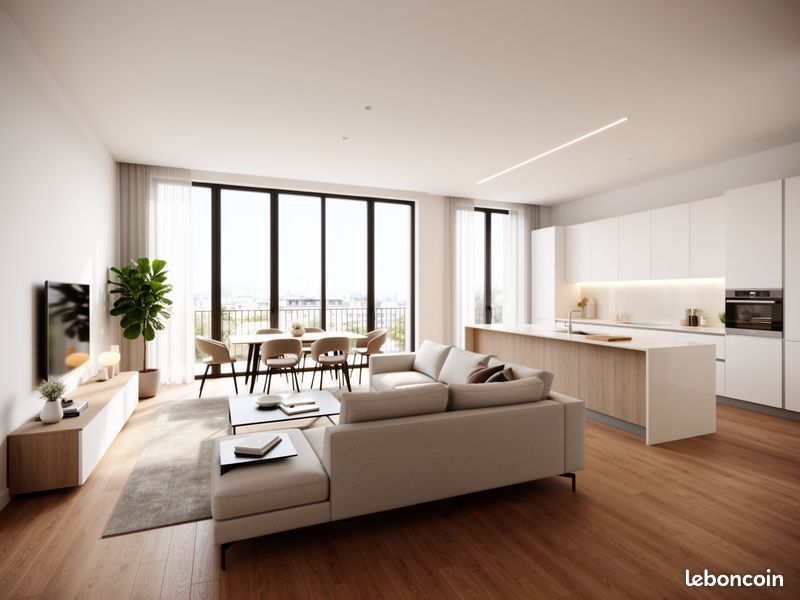 Appartement 5 pièces 106 m² · à Lyon · 106 m² · 615 000 €