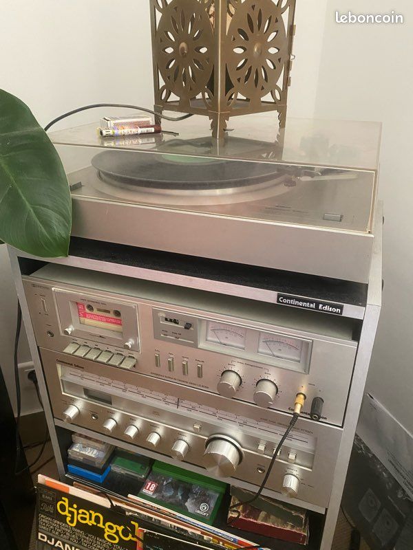 2 Filtres D'enceinte Continental Edison CE9987 - Vintage, Pour Audiophiles