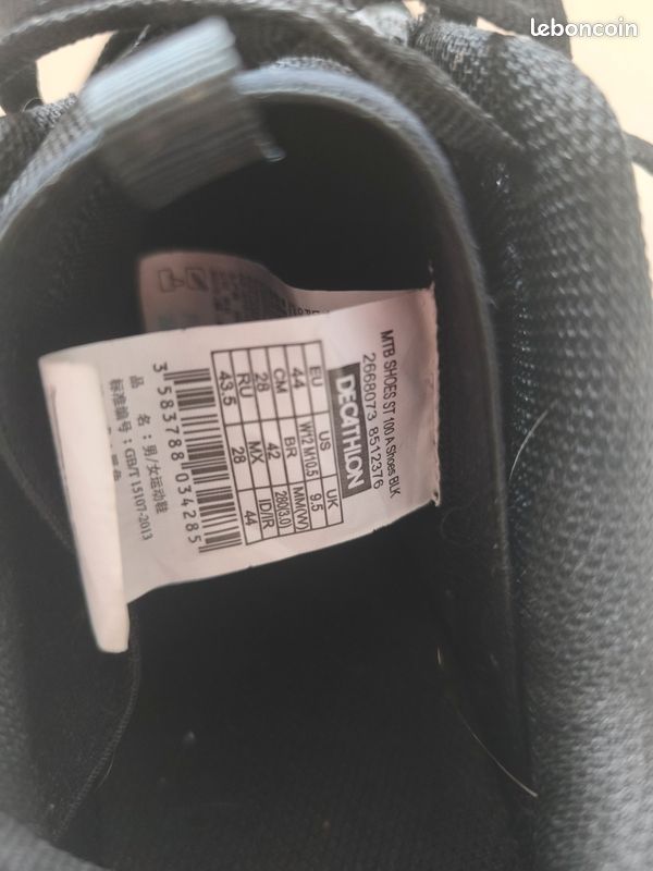 Chaussures vtt avec cales (image 2)