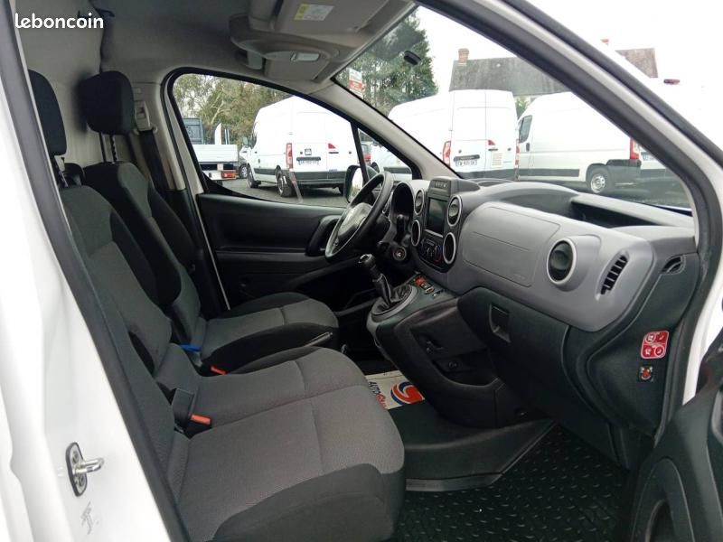 Citroen Berlingo 10 500 HT M 1.6 VTi 95 cv Business 3 Places (image 8)