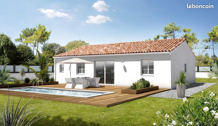 Maison 3 pièces 68 m²