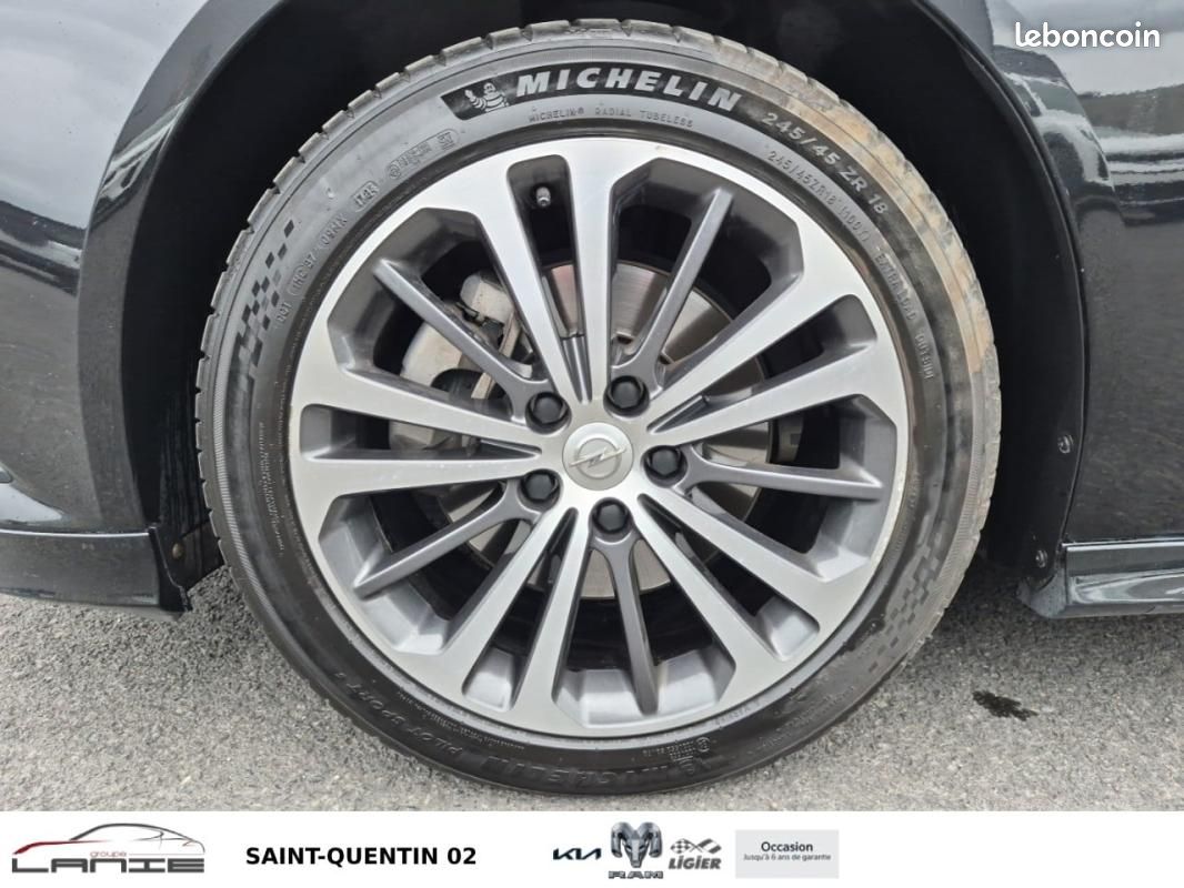Opel Insignia GRAND SPORT 2.0 D 170 ch BlueInjection AT8 Elite (image 12)
